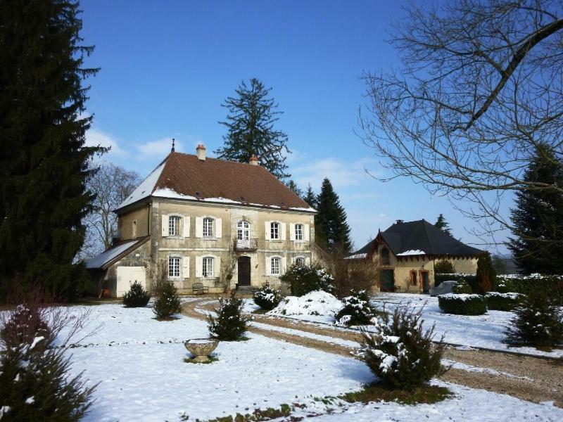 Chateau Bel-Air Villers-Farlay ภายนอก รูปภาพ