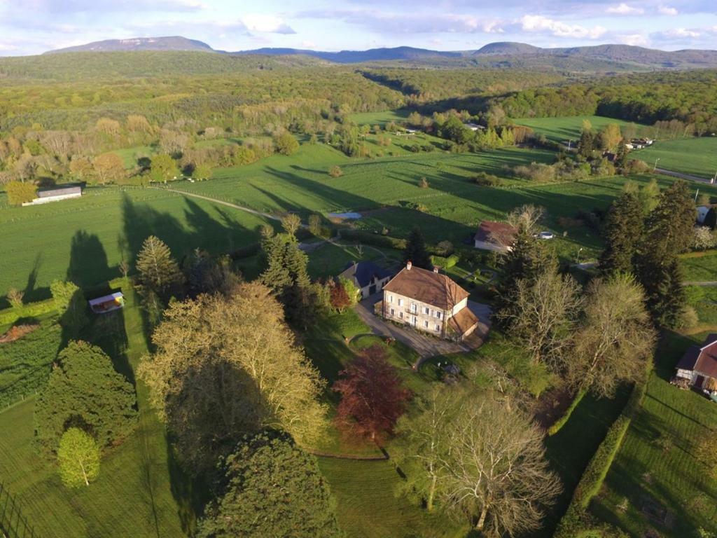 Chateau Bel-Air Villers-Farlay ภายนอก รูปภาพ